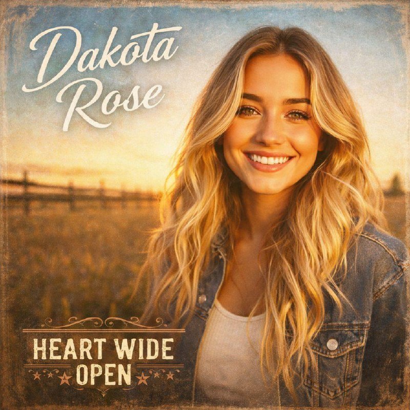 Heart Wide Open Album Cover